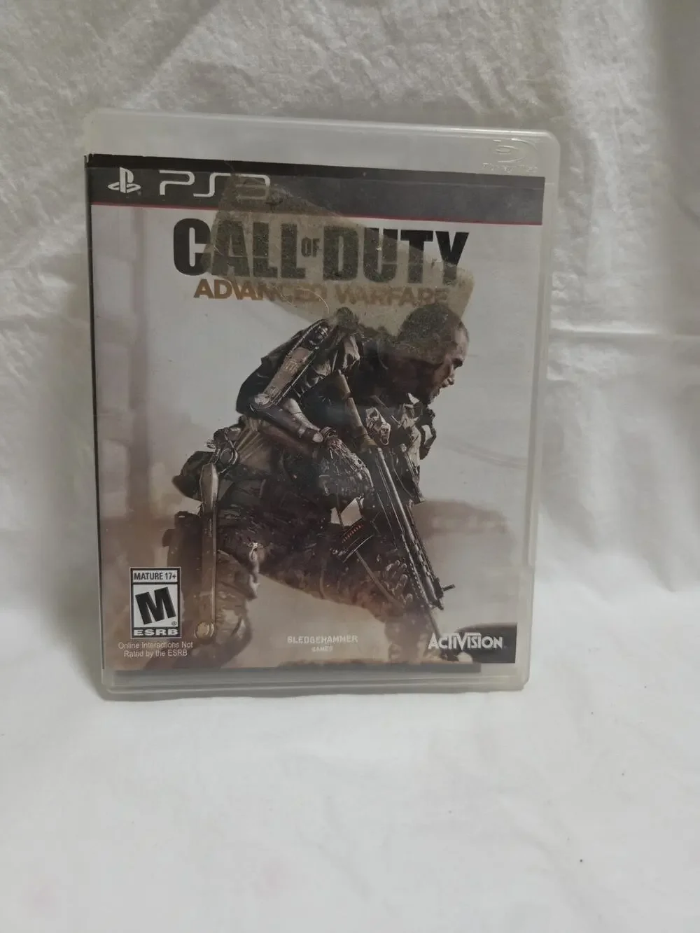 Call of Duty Advanced Warfare Sony PlayStation 3 PS3 Activision Sledgehammer
